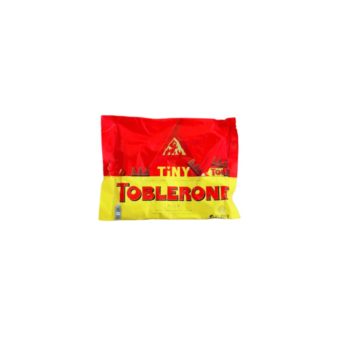 TINY TOBLERONE MILK 200g
