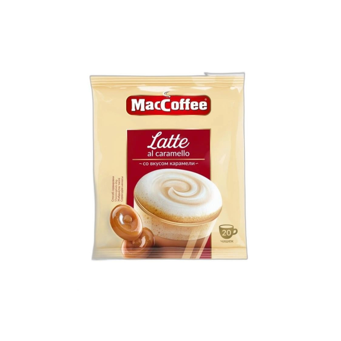 MACCOFFEE LATTE 22ГР