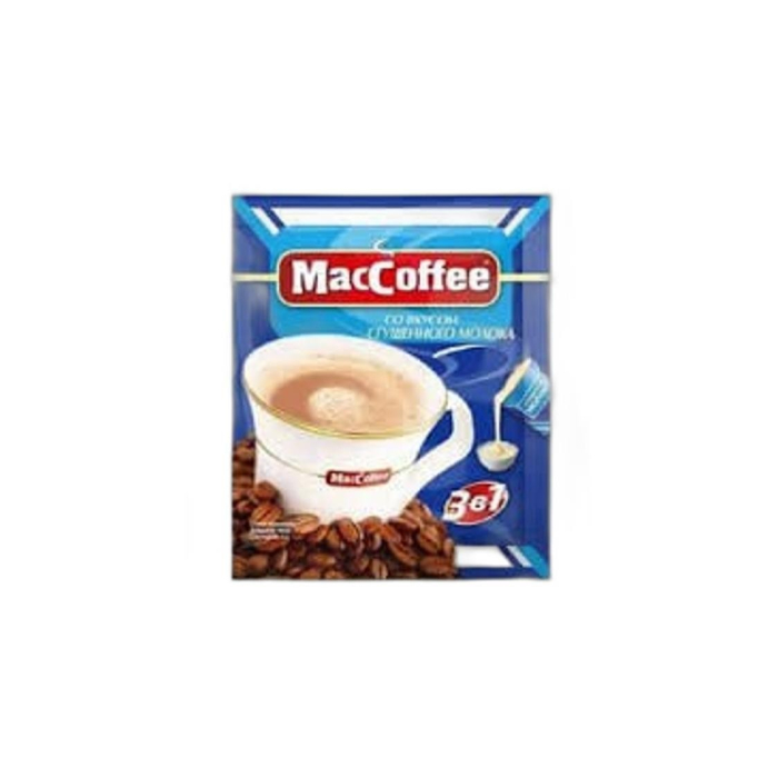 MACCOFFEE СО ВКУСОМ СГУЩЕННОГО МОЛОКА 20ГР