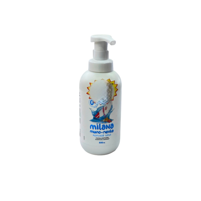 ЖИД.МЫЛО MILANA МОРСКОЙ 500м