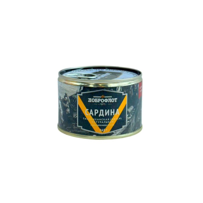 ДОБРОФЛОТ САРДИНА  245г