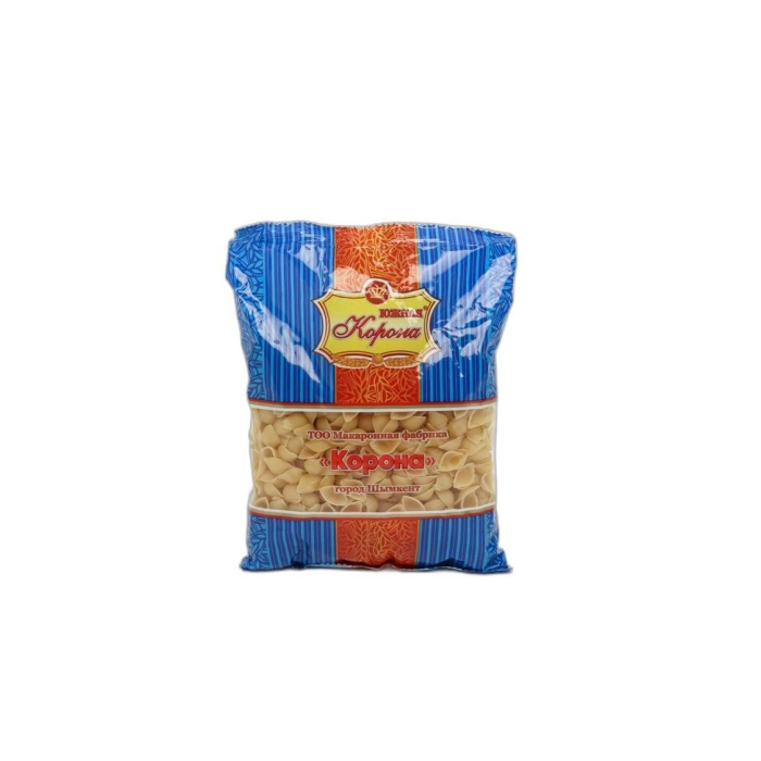 МАКАРОНЫ КОРОНА РАКУШКИ 400ГР