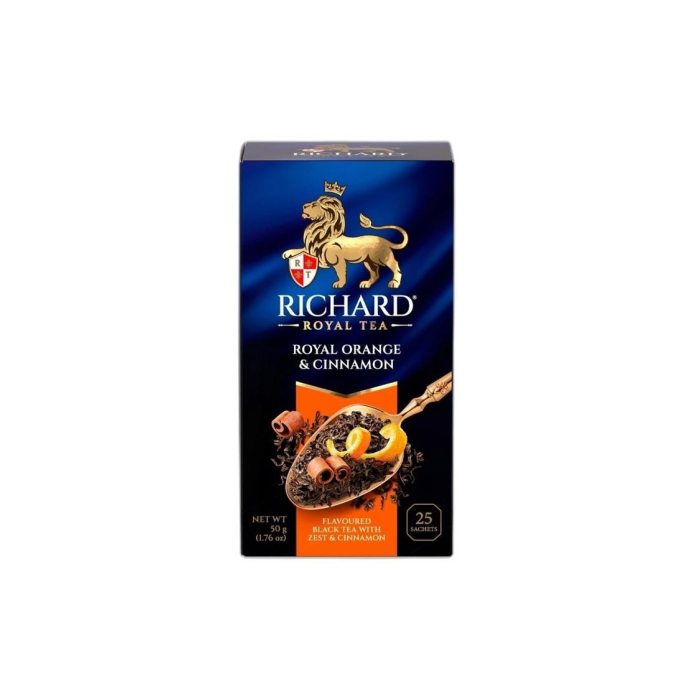 ЧАЙ RICHARD ROYAL ORANGE CINNAMON 2ГР*25ШТ
