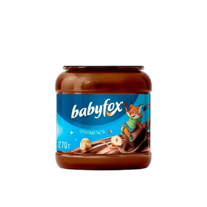 BABYFOX ОРЕХ ПАСТА 270ГР