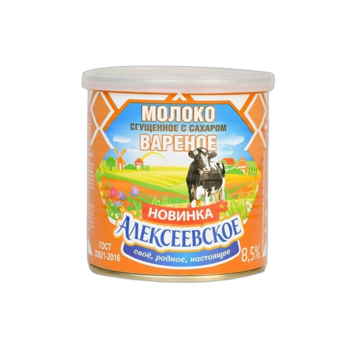 СГУЩЕНКА АЛЕКСЕЕВСКОЕ ВАРЕН С САХАРОМ 350ГР8,5%