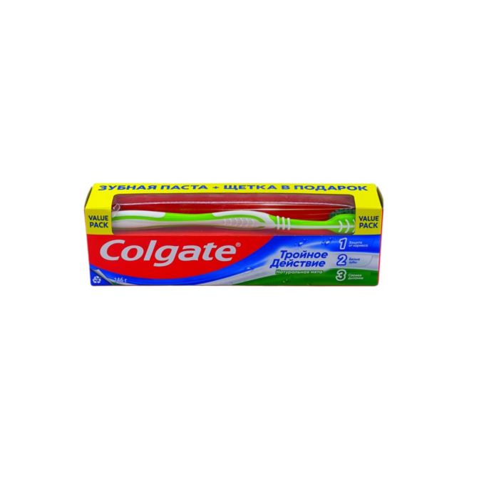 ПАСТА COLGATE 146ГР +ЗЩ