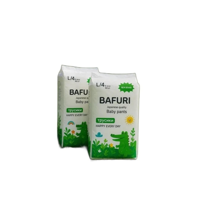 BAFURI S2 ПОДГУЗНИКИ 62шт