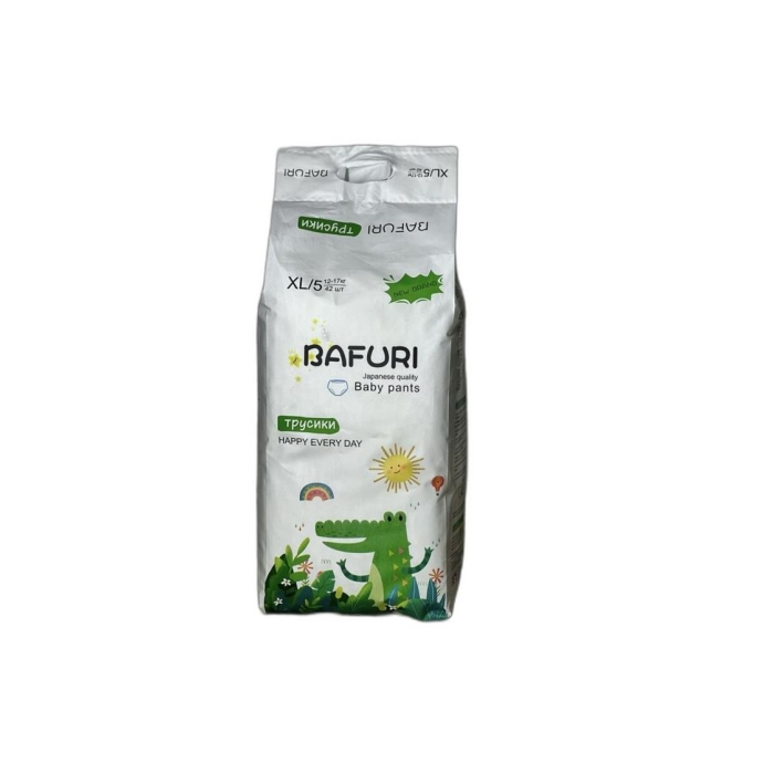 BAFURI L4 ПОДГУЗНИКИ 52шт