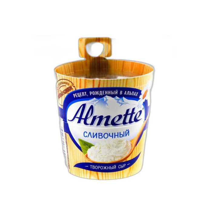 ALMETTE HOCHLAND СЛИВОЧНЫЙ ТВОРОЖ СЫР 150ГР