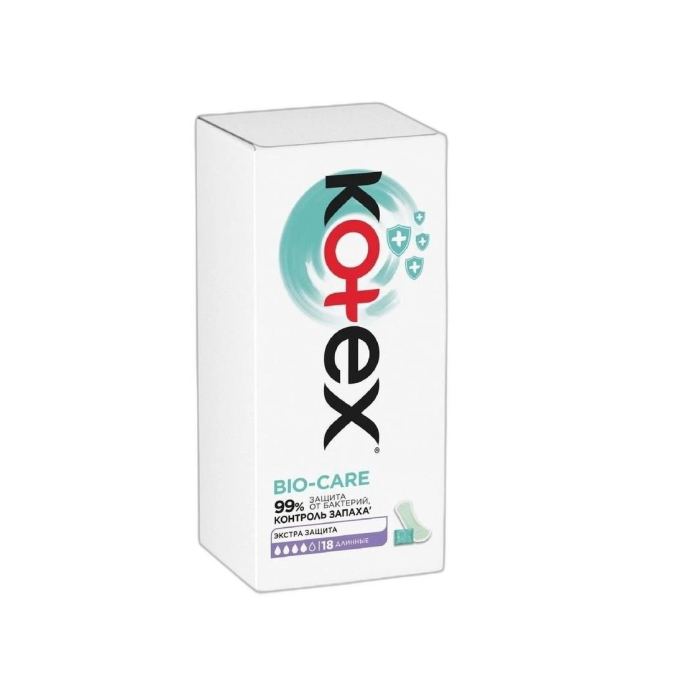 KOTEX BIO-CARE 20X12
