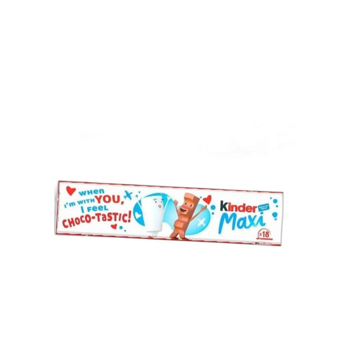KINDER MAXI 378ГР 18ШТ