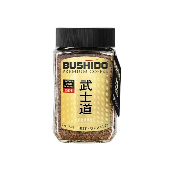 КОФЕ BUSHIDO KATANA GOLD 100ГР