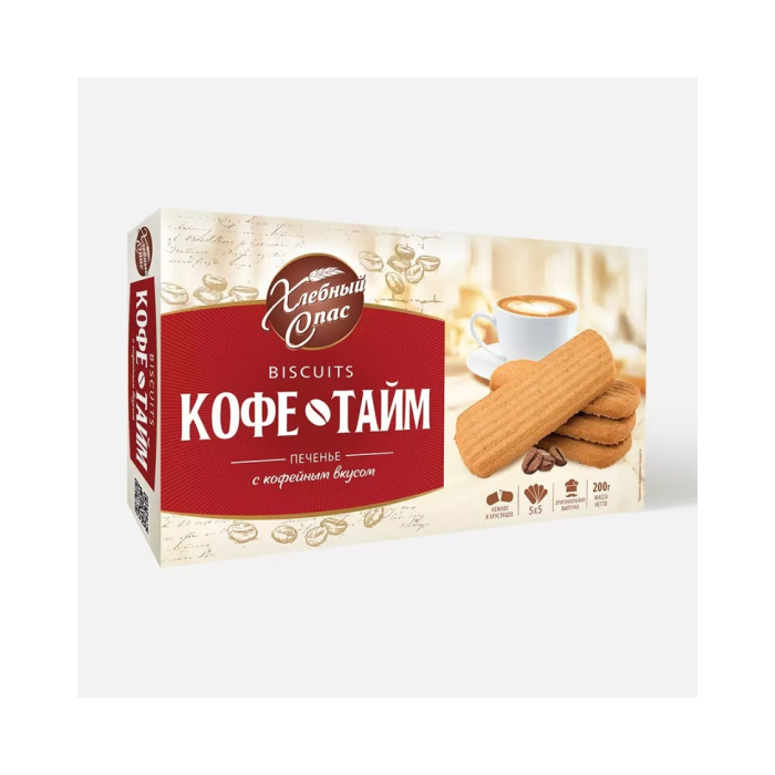 ХЛЕБНЫЙ СПАС КОФЕ ТАЙМ 200г