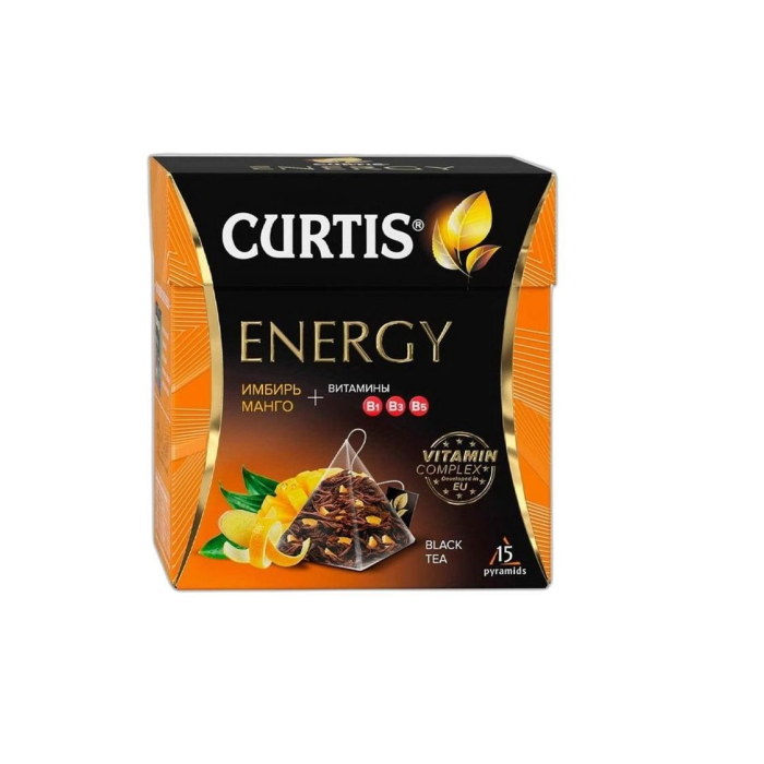 ЧАЙ CURTIS ENERGY 15Х1.7ГР