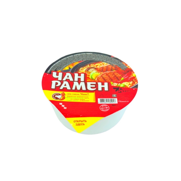 QIZIL GO'SHTLI RAMEN CHAN 86GR