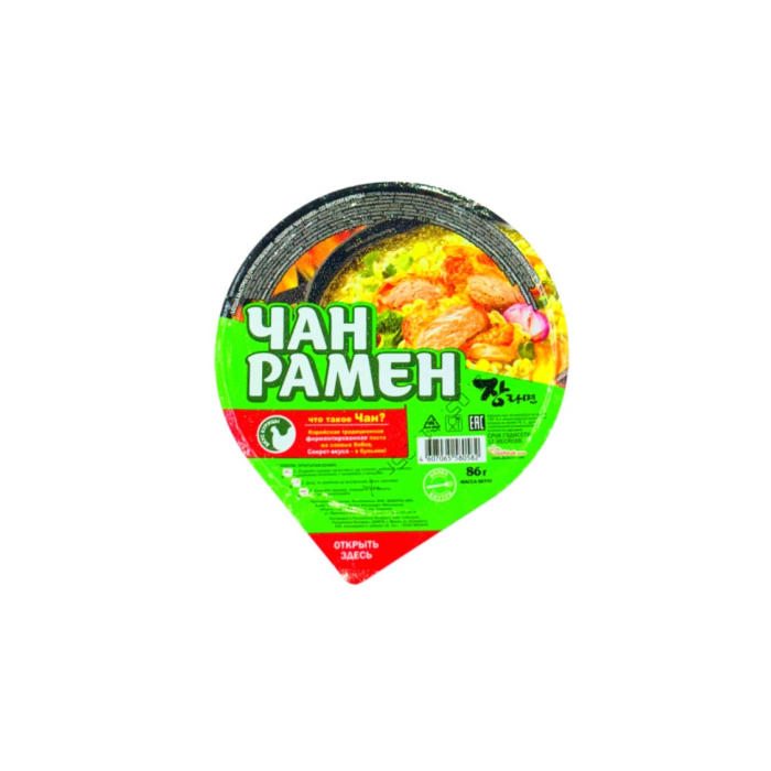 ЧАН РАМЁН КУРИЦА 86ГР