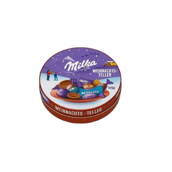 MILKA OREO WEIHNACHTS-TELLER 195g