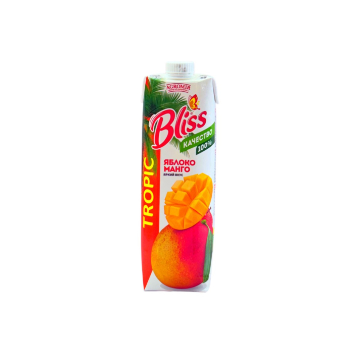 СОК BLISS ЯБЛОКО МАНГО 1Л