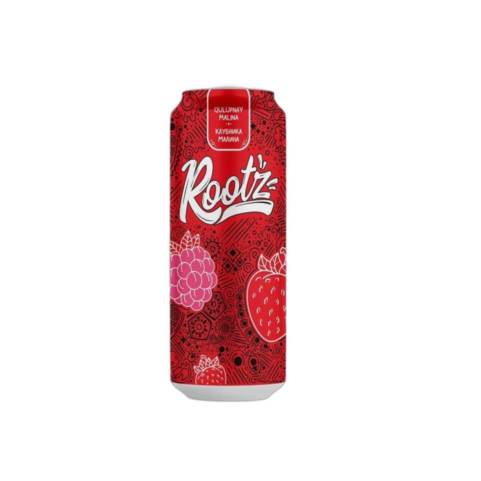 НАПИТОК ROOTZ КЛУБНИКА МАЛИНА 0,45Л