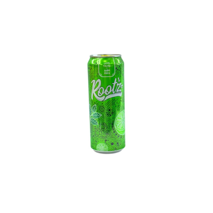 НАПИТОК ROOTZ ЛАЙМ МЯТА 0,45Л
