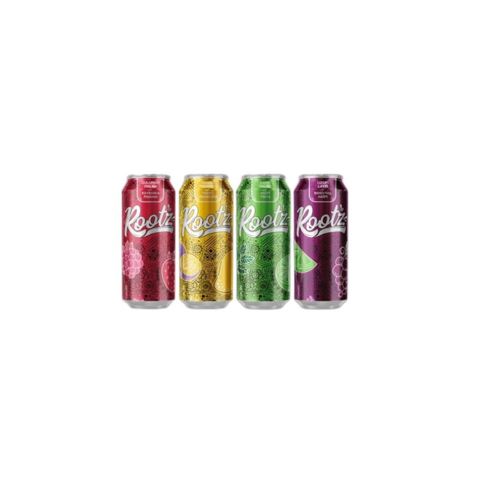 НАПИТОК ROOTZ МАНГО МАРАККУЙЯ 0,45Л
