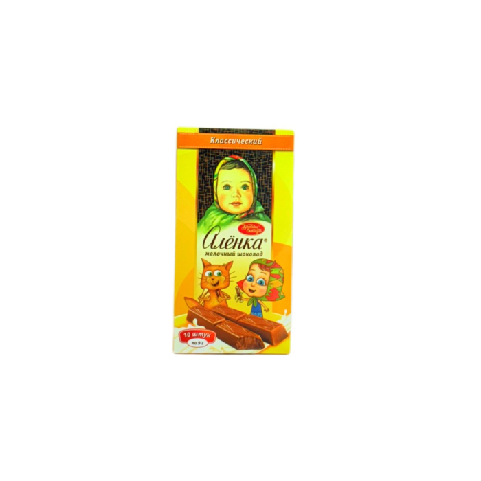 АЛЕНКА МОЛОЧНЫЙ ШОК КЛАСС 10ШТ