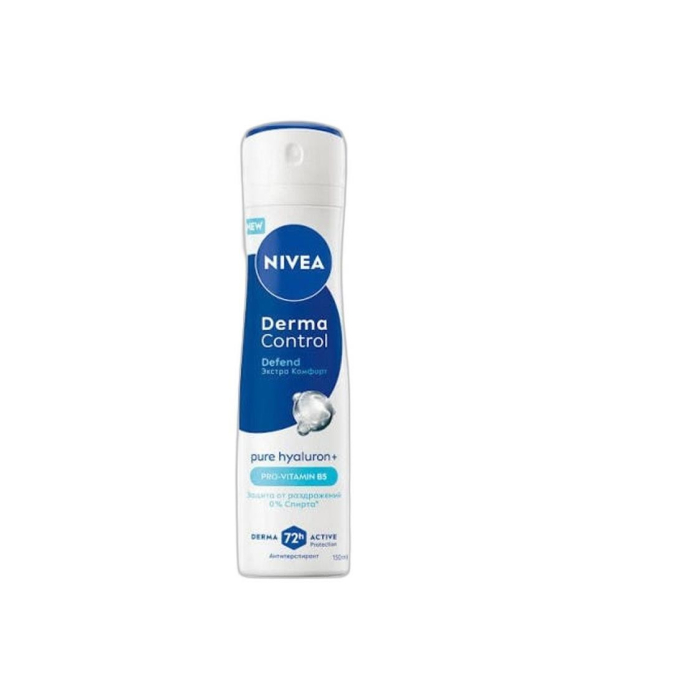 ДЕЗОДОРАНТ NIVEA DERMA CONTROL 150МЛ