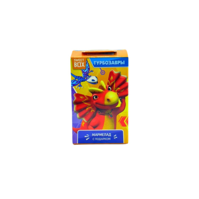 SWEET BOX КӨК ТУРБОЗАВРЫ МЕН ОЙЫНШЫҚ 20ГР