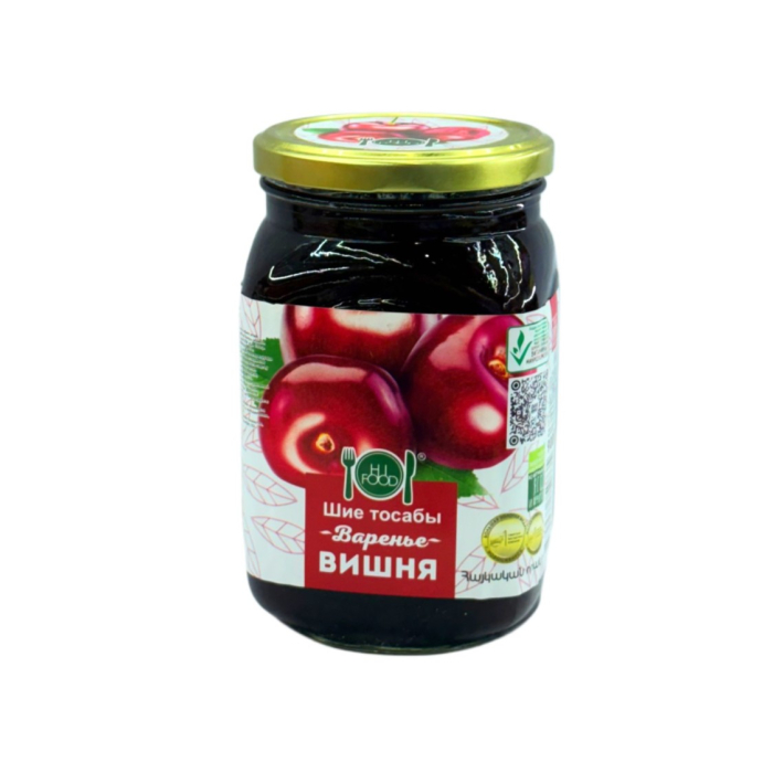 HI FOOD ВАРЕНЬЕ ВИШНЯ 900г