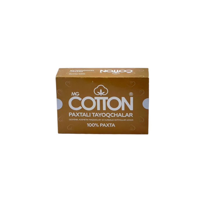 УХОЧИСТКА COTTON 140 ШТ