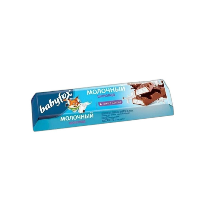 BABYFOX МОЛОЧНЫЙ ШОКОЛАД 45г