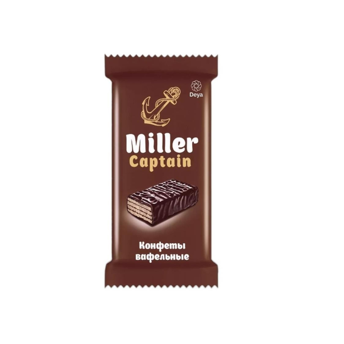 ШОК ВАФЛИ DEYA MILLER CAPTAIN KG