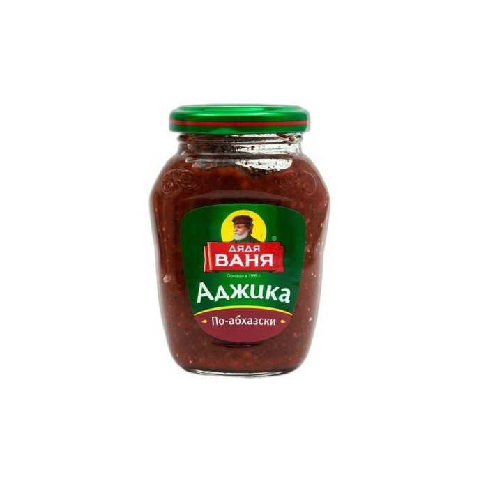 ДЯДЯ ВАНЯ АДЖИКА ПО-АБХАЗСКИЙ 140г