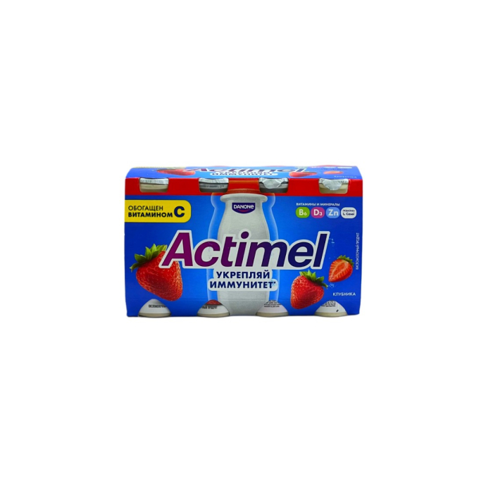 ACTIMEL КЛУБНИКА 95г