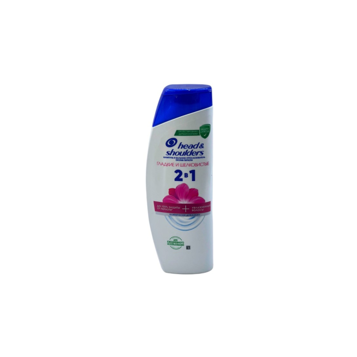 H&SH 360ml ГЛАДКИЕ И ШЕЛКОВИСТЫЕ