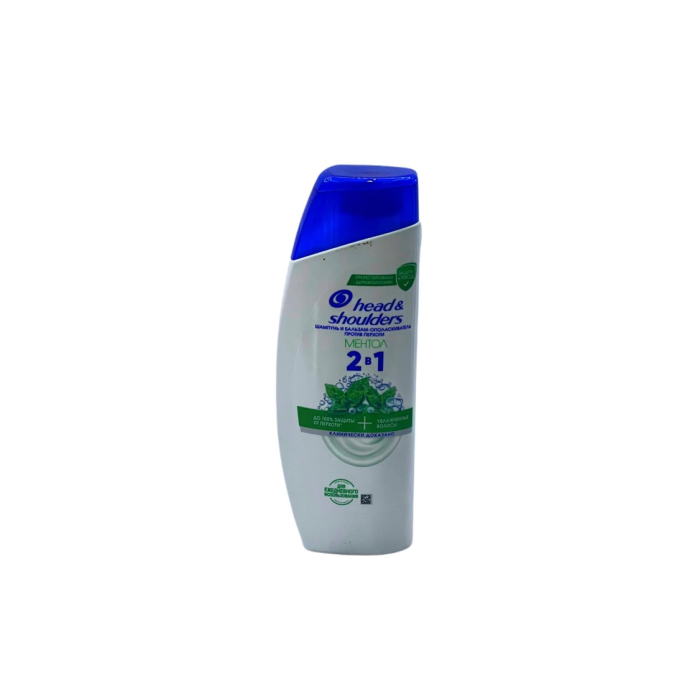 H&SH 360ml МЕНТОЛ 2в1