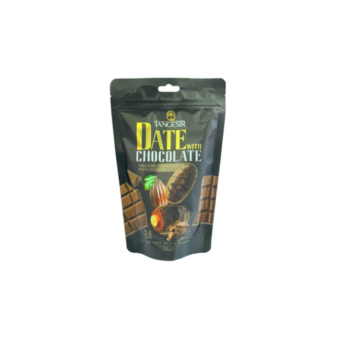 TANGESIR 125g ТЕМНЫЙ ШОКОЛАД