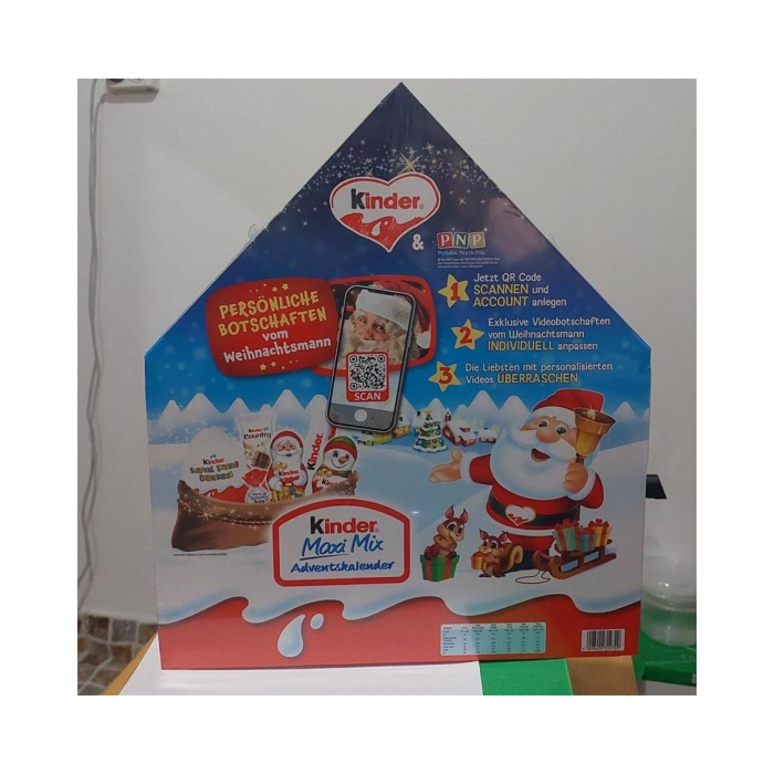 KINDER MAXI MIX 351ГР