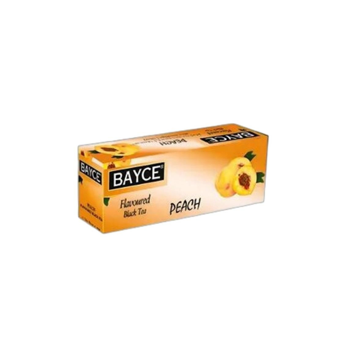 BAYCE TEA BLACK TEA ПЕРСИК 25 ПАКЕТИК