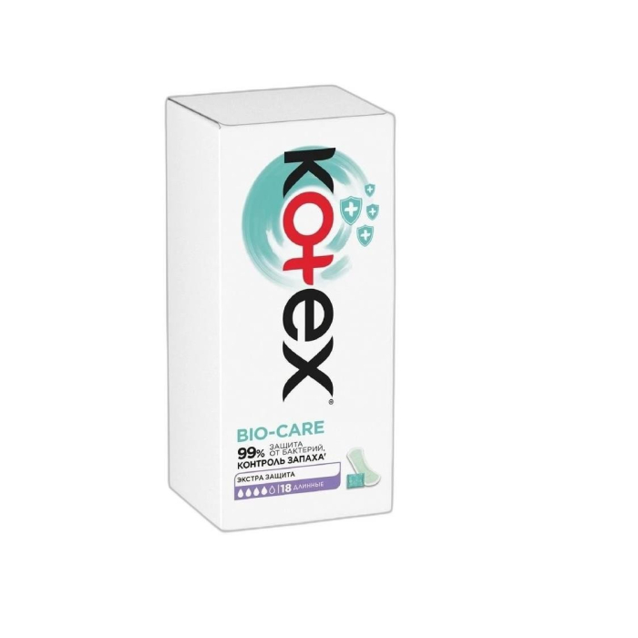 KOTEX ANTIBAC BIO-CARE