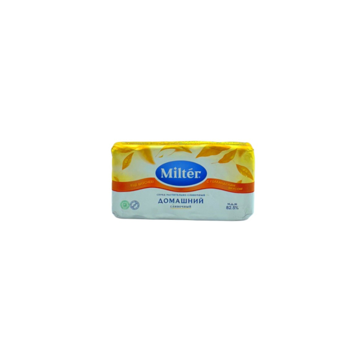 MILTER ДОМАШНИЙ СЛИВОЧНЫЙ 82,5% 200г