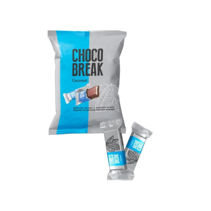 CHOCO BREAK COCONUT 300г