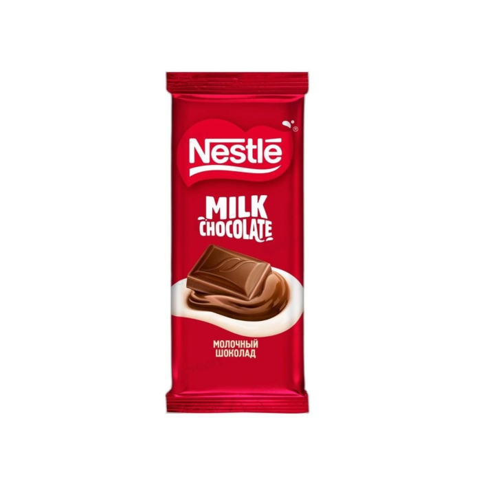 NESTLE MILK CHOCOLATE СҮТ ШОКОЛАДЫ 75ГР