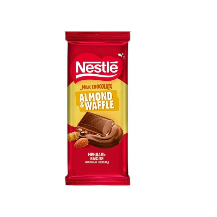 NESTLE МИНДАЛЬ ВАФЛЯ 75ГР