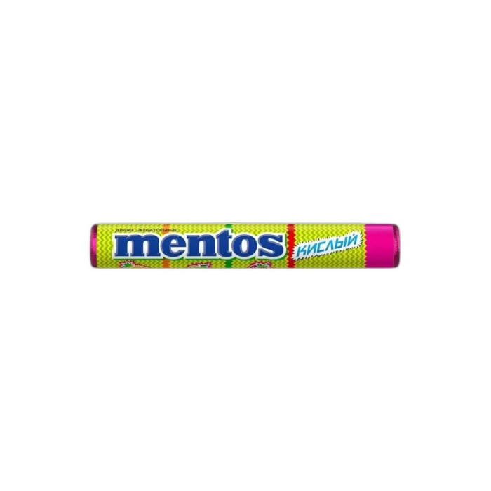 MENTOS КИСЛЫЙ 37,5г