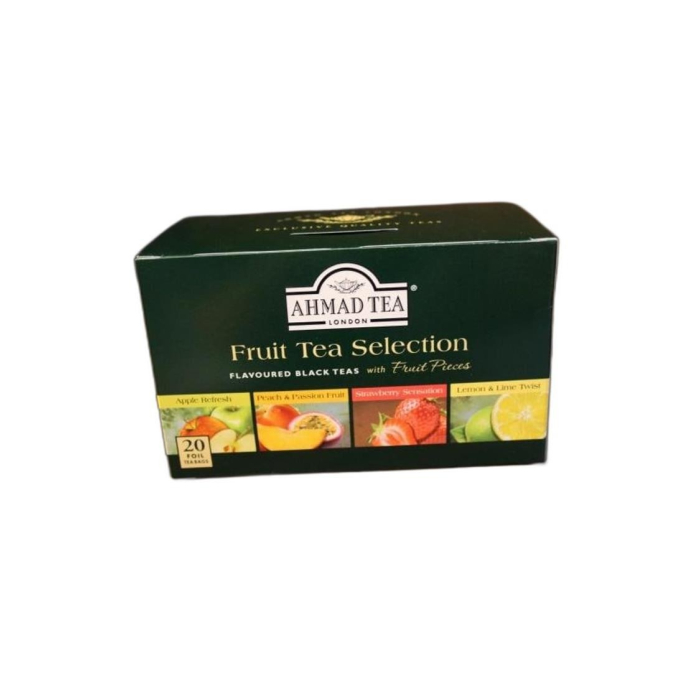 ЧАЙ AHMAD FRUITY TEA 120ГР