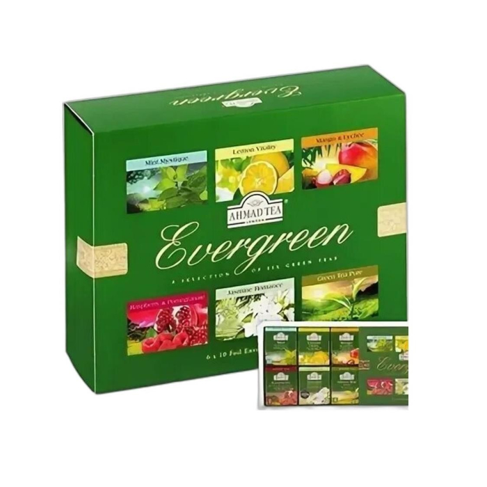 ЧАЙ AHMAD EVERGREEN 115ГР