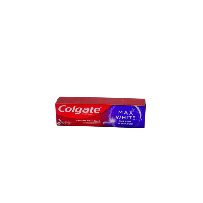 ПАСТА COLGATE MAX WHITE COLOR CORRECT 75ml