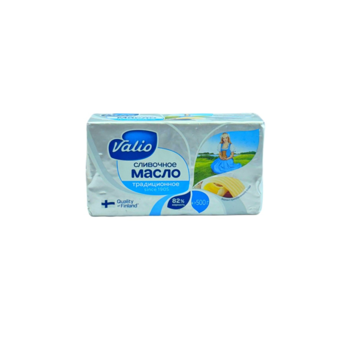 VALIO СЛИВ.МАСЛО 82% 500г