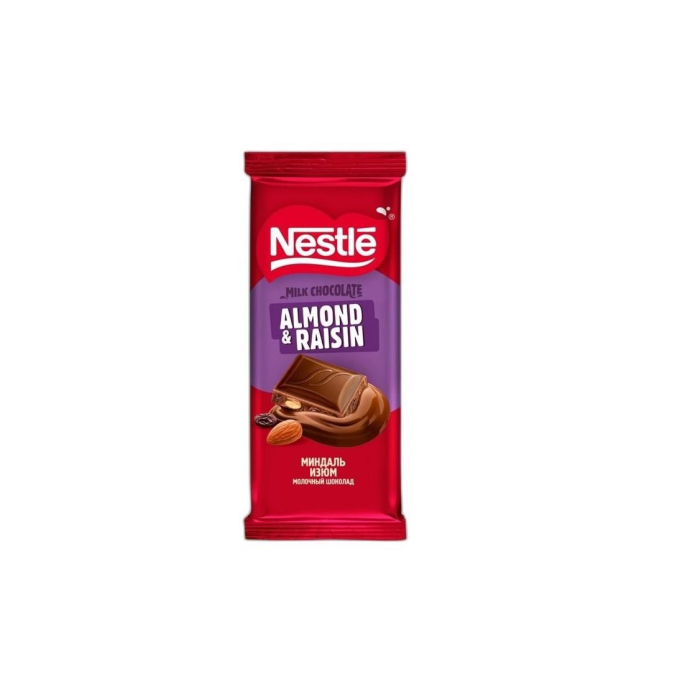 NESTLE МИНДАЛЬ ИЗЮМОМ 75ГР